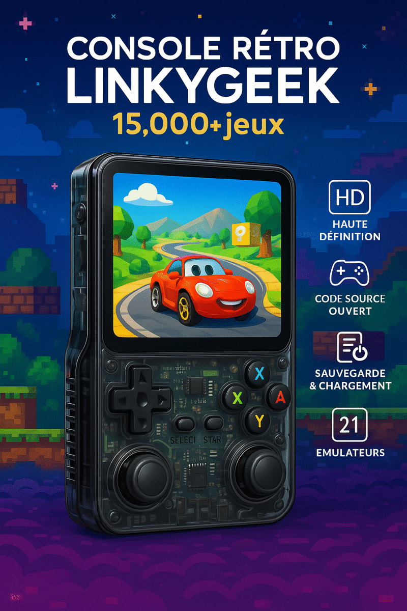 Console Rétro LinkyGeek – Image 3