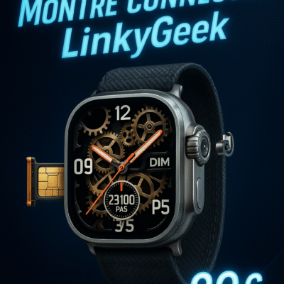 La Montre LinkyGeek ULTRA