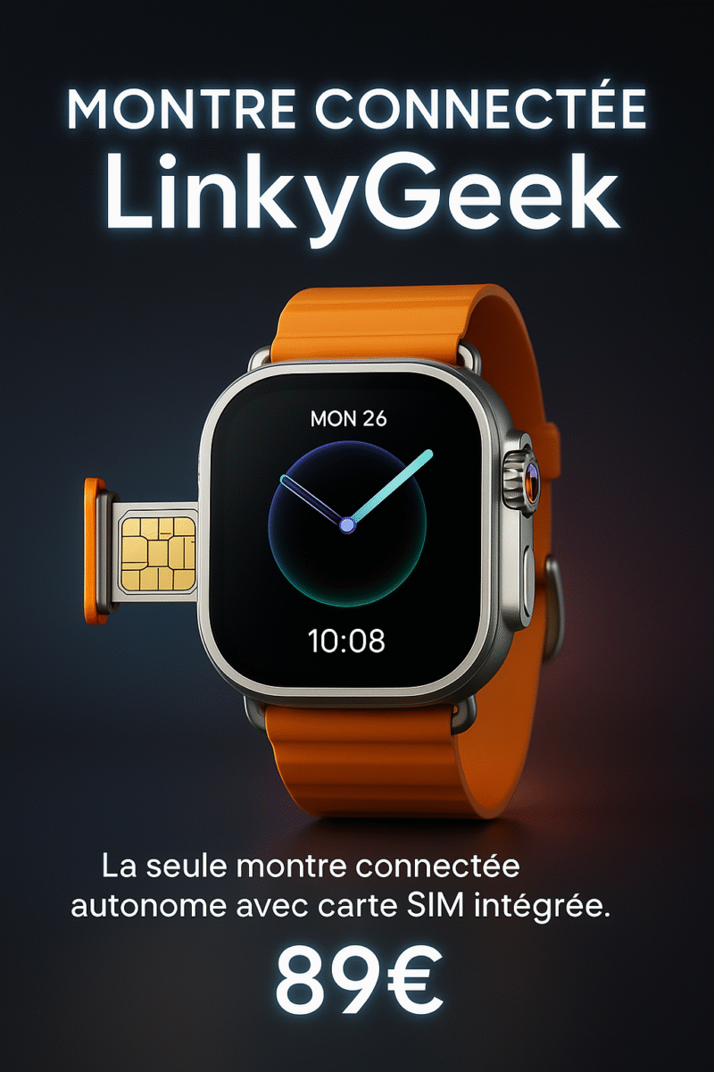 La Montre LinkyGeek ULTRA – Image 2