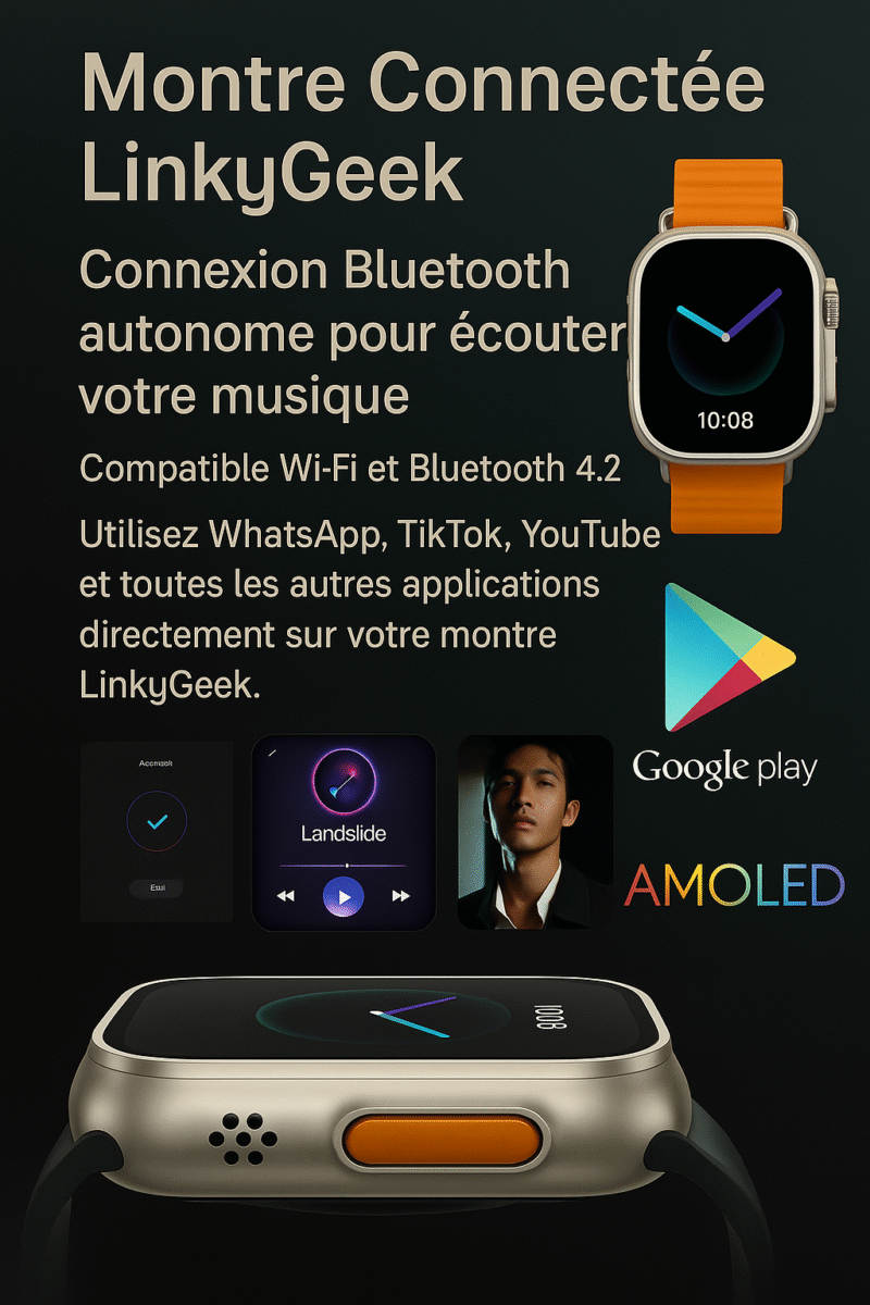 La Montre LinkyGeek ULTRA – Image 4