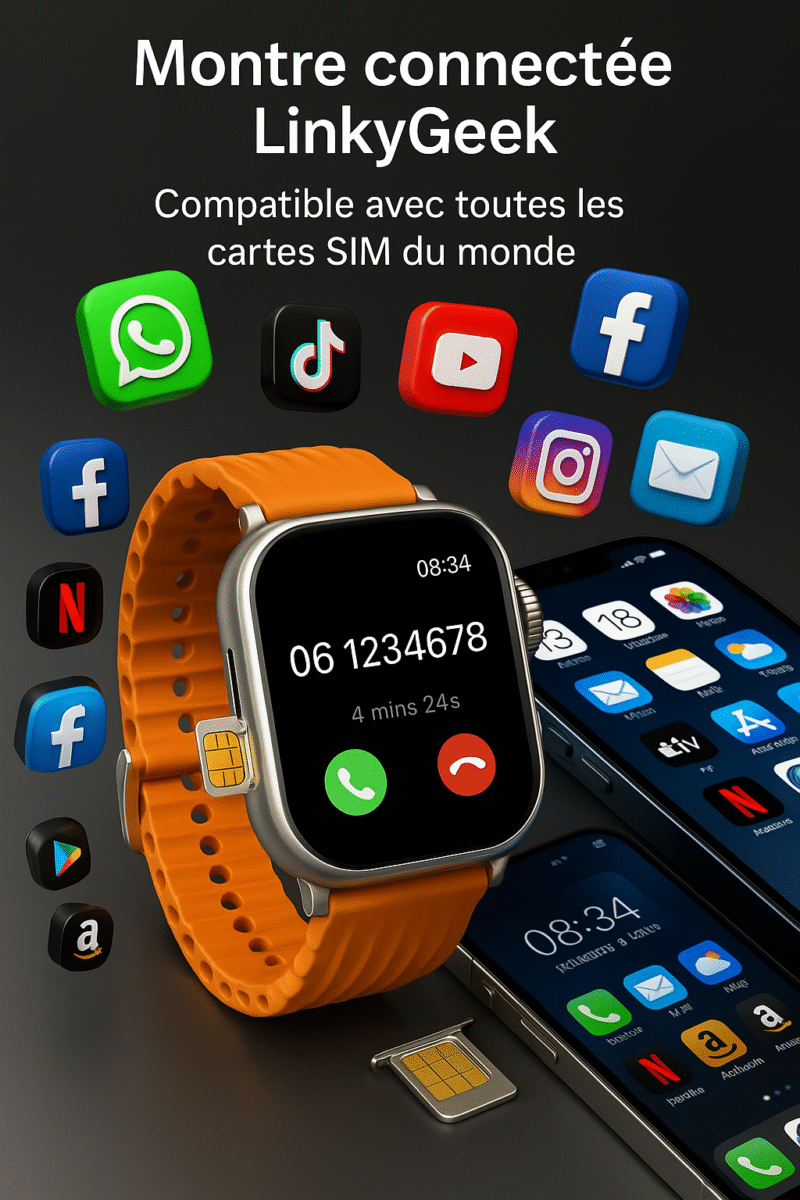 La Montre LinkyGeek ULTRA – Image 5