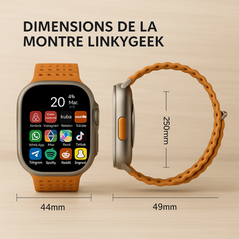 La Montre LinkyGeek ULTRA – Image 6