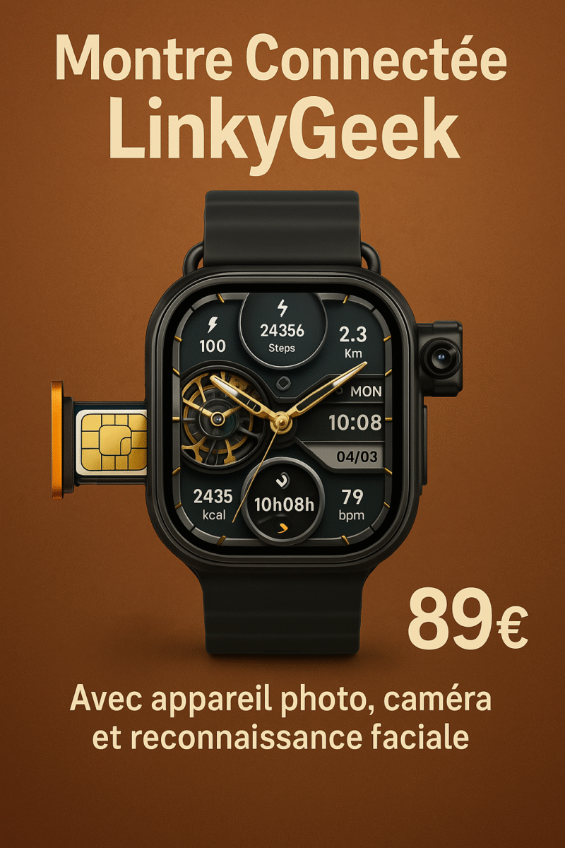 La Montre LinkyGeek ULTRA – Image 3